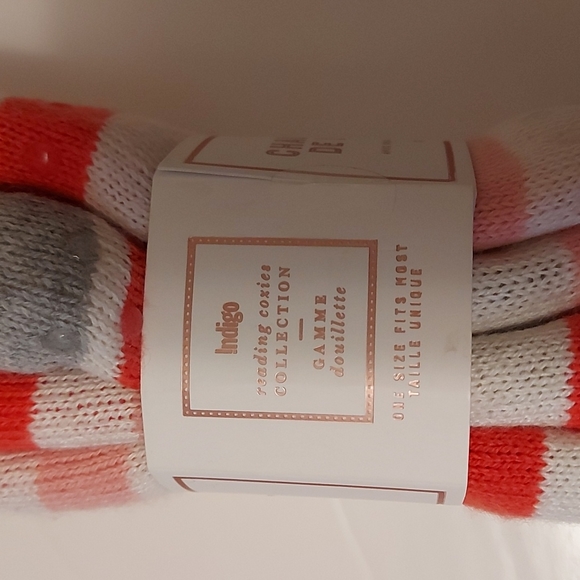 Indigo Accessories - NEW Indigo Reading Socks